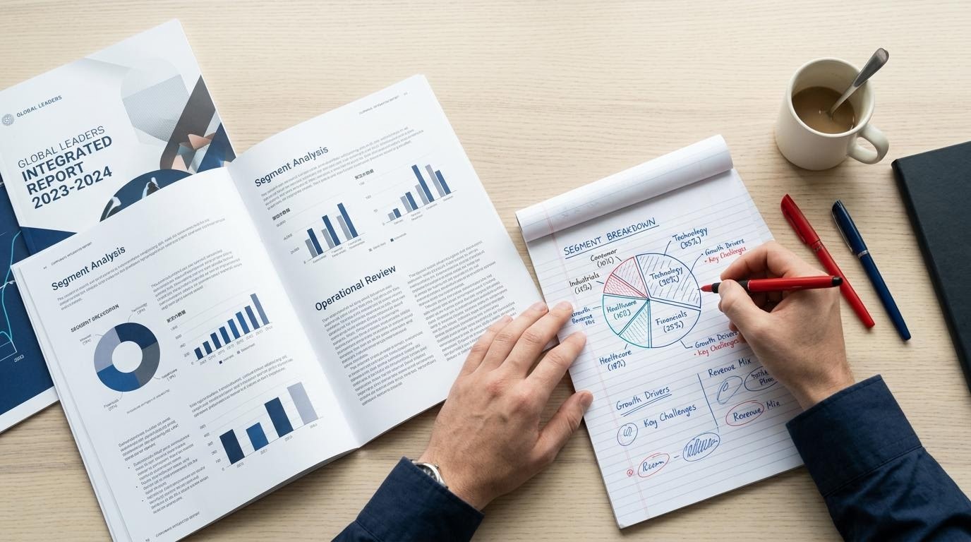 大型株を読み解くノートと資料