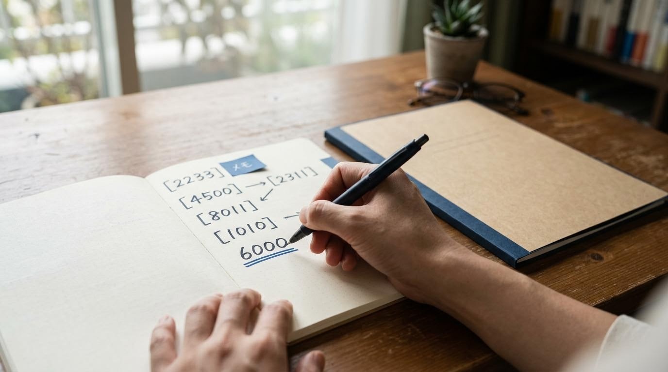 株価検索画面と銘柄コード