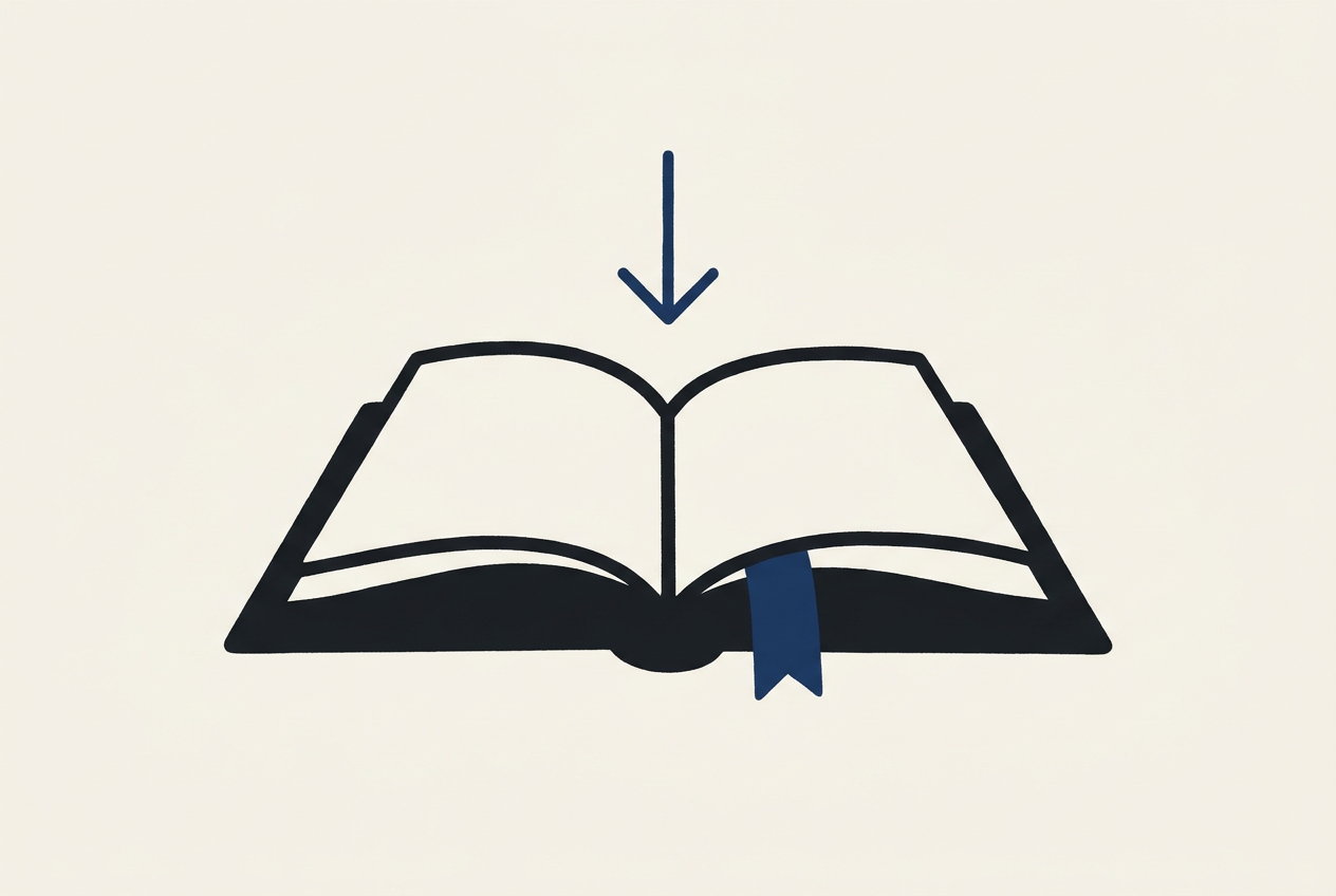 読者タイプCの抽象的イラスト